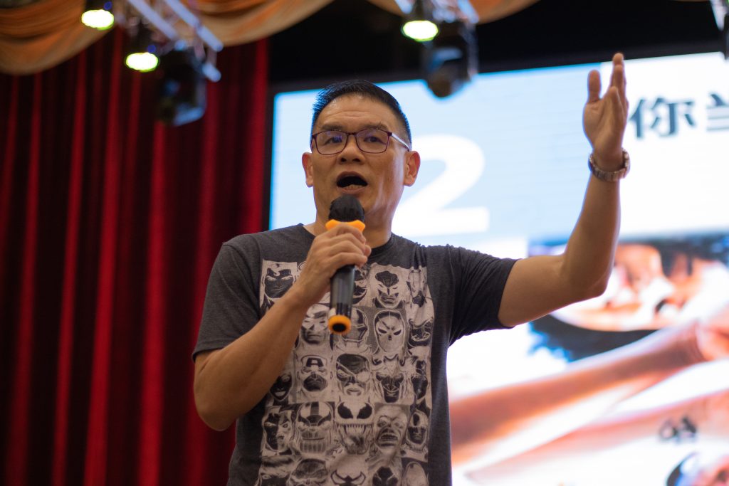 丘光耀博士“积极思考的力量”激励讲座 - 巴生中华独立中学