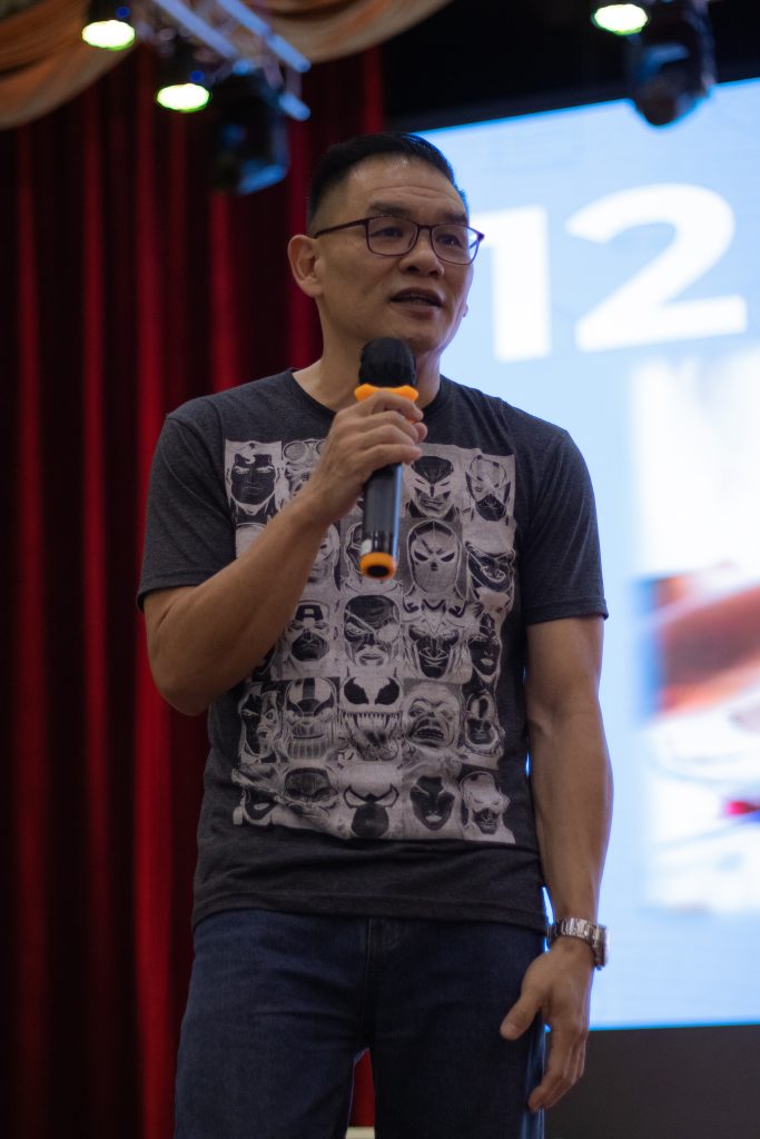 丘光耀博士“积极思考的力量”激励讲座 - 巴生中华独立中学