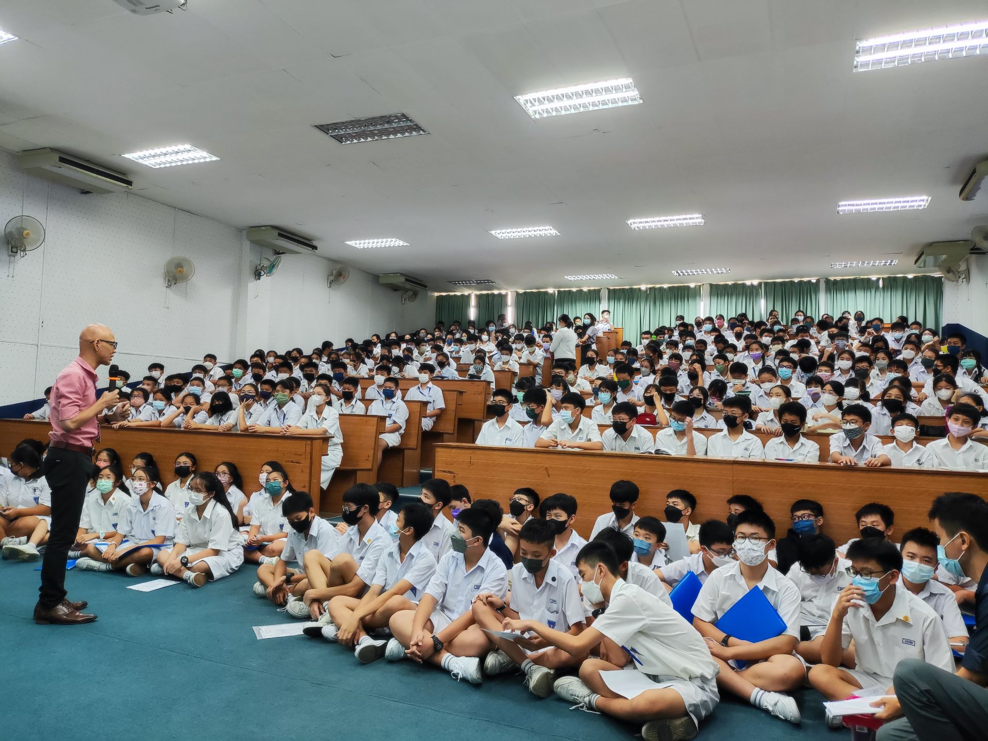 解读成绩报告表活动-2023年第一次 - 巴生中华独立中学