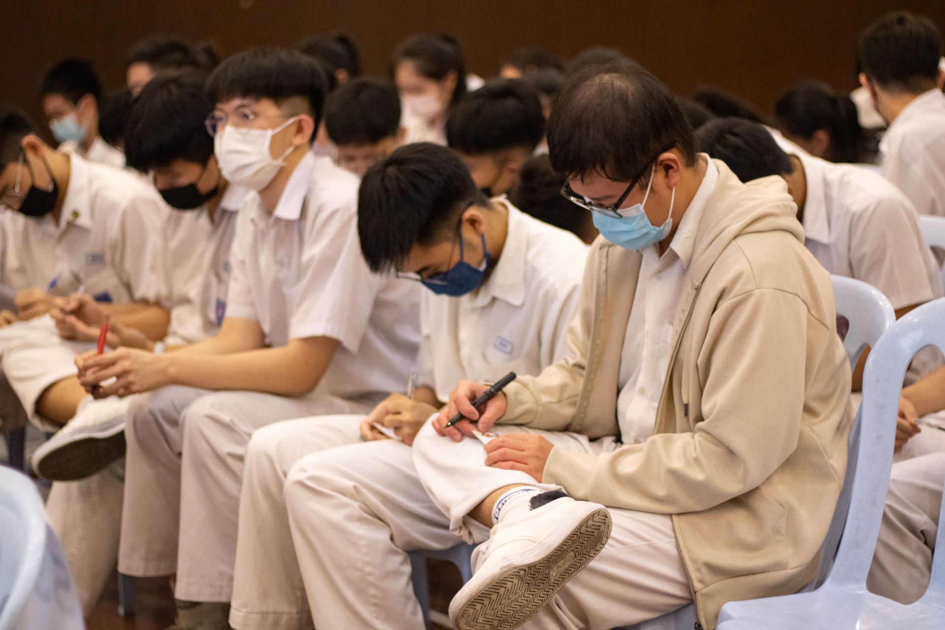 2023年高三考生激励期许会活动 - 巴生中华独立中学